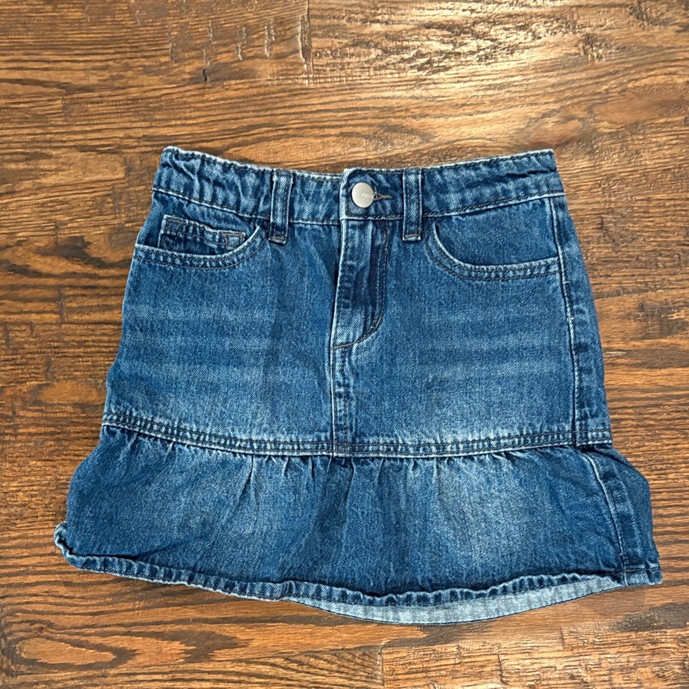 Joe's Jeans Blue Mini Skirt
